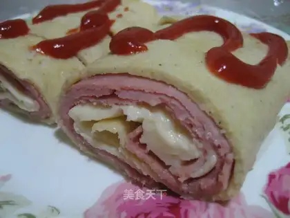 ham and cheese omelet