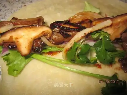 Korean-style barbecue