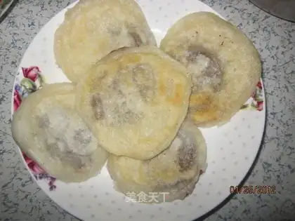 Pan-fried glutinous rice cake