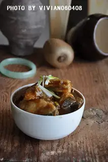 braised fish