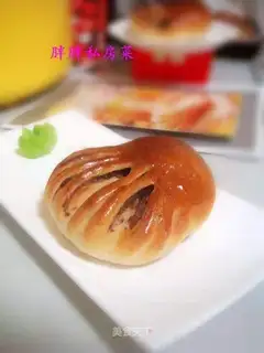 bergamot bean paste bread