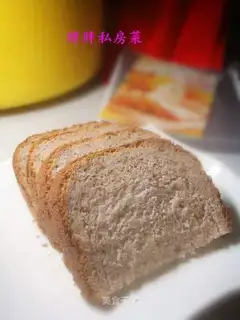 Whole-wheat jam bread