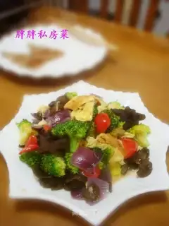 Nutritional stir-fry