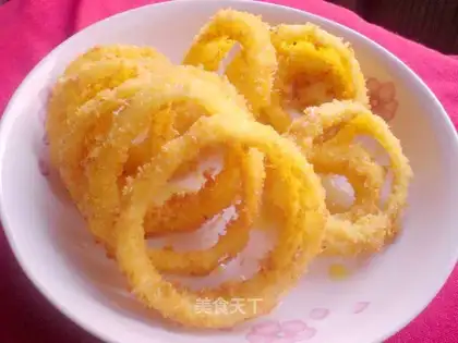 onion rings