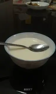 ginger milk