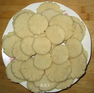 Lotus seed cocos cake
