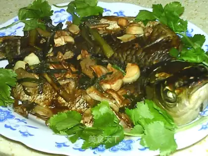 grilled fish