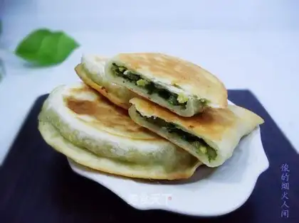 Crispy leek box