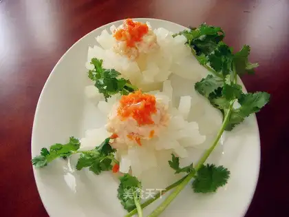 radish, calendula