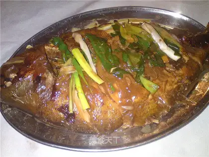 braised fish