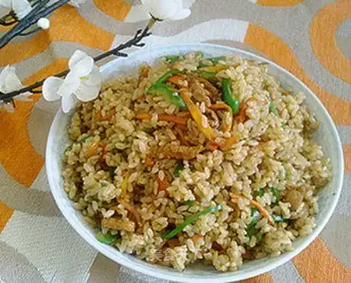 Cupid fried rice