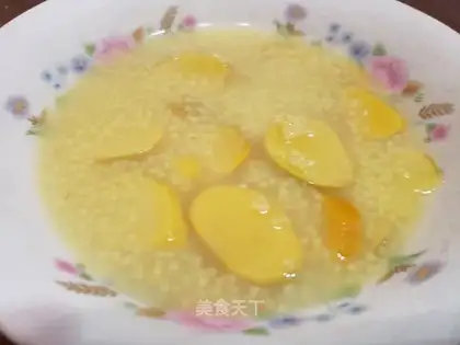 Chicken rice porridge