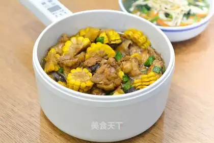 Chicken wing corn stew