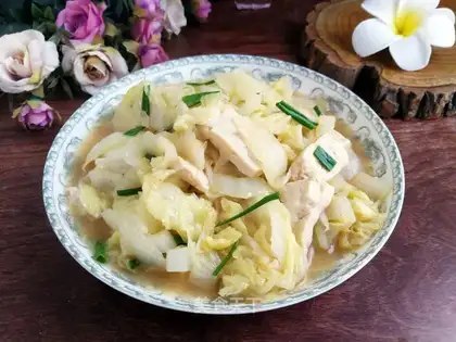 Cabbage tofu