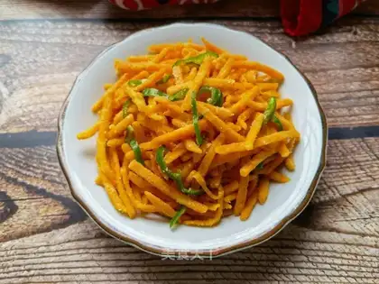 Steamed potatoes