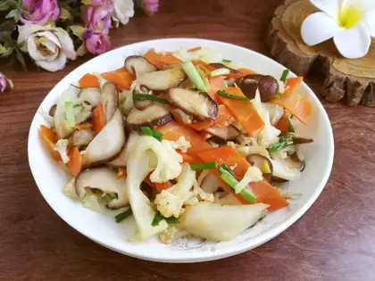 Scrumptious carrots