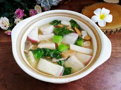 Salted radish
