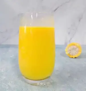 Carrot corn juice