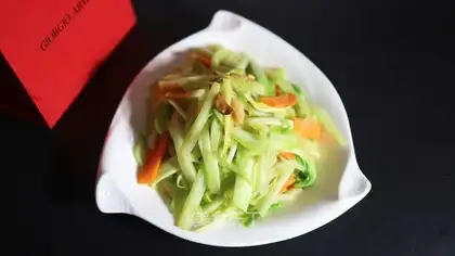 Garlic cabbage