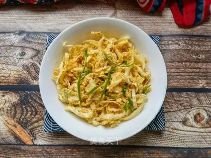 Creamed cabbage