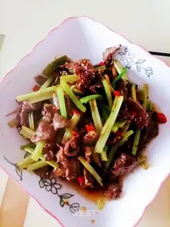 Celery beef