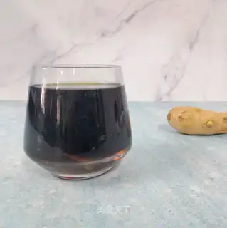 Coke ginger tea