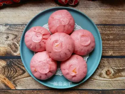 Spicy oil buns