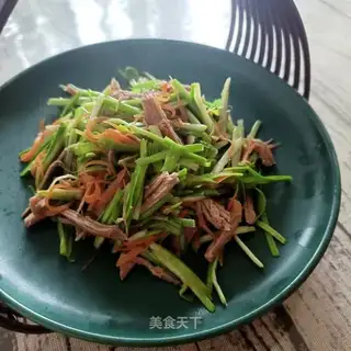 Garlic lamb