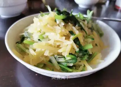 Creamed potatoes
