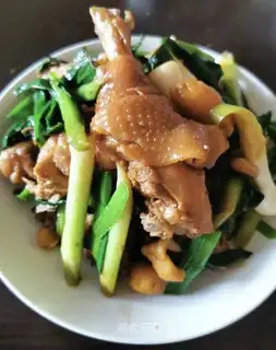 Garlic fried chicken