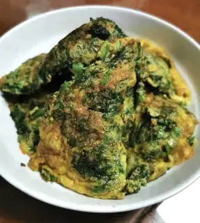 Fried eggs