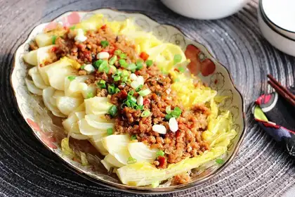 Garlic meat powdered doll food