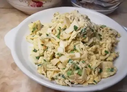 Crab eggs