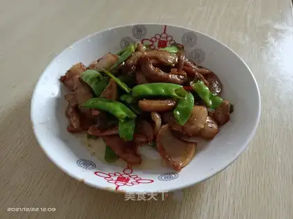 Dutch beans with pork