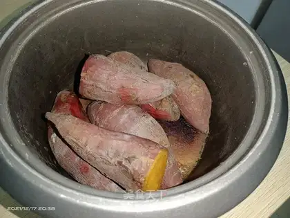 Cook the melon