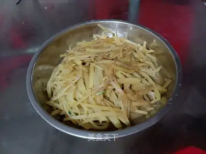 Potato silk