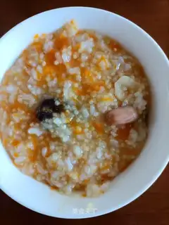 Pumpkin porridge