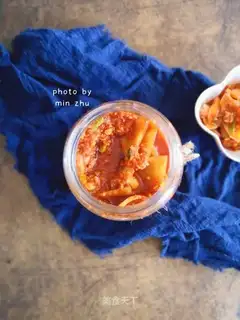 Homemade cabbage
