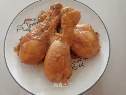 Red chicken legs
