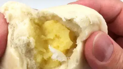 Homemade milk buns