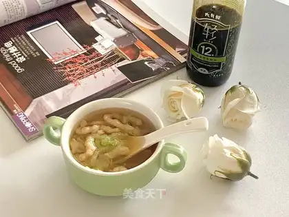 Shrimp soup