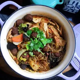 Beefball stew