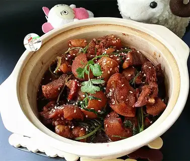 Soy lamb