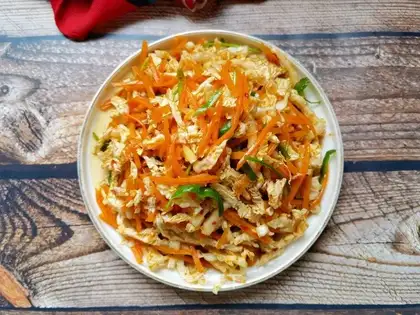 Carrot and cabbage