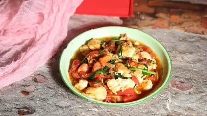 Tofu bacon in Japan