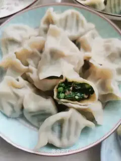 Lamb dumplings
