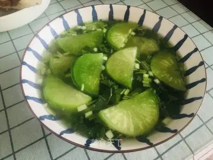 Lamb radish soup