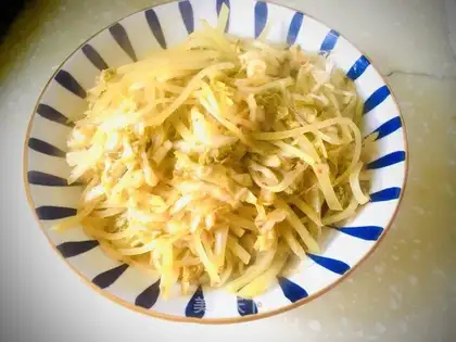 Potato curry
