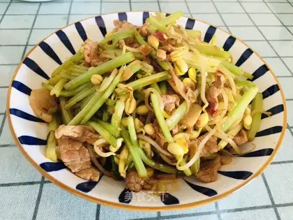 Celery sprouts