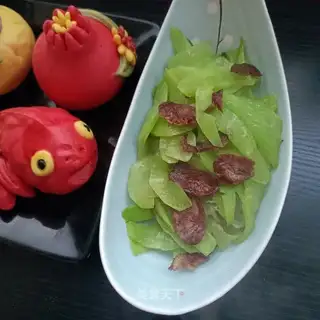 Spicy sausage